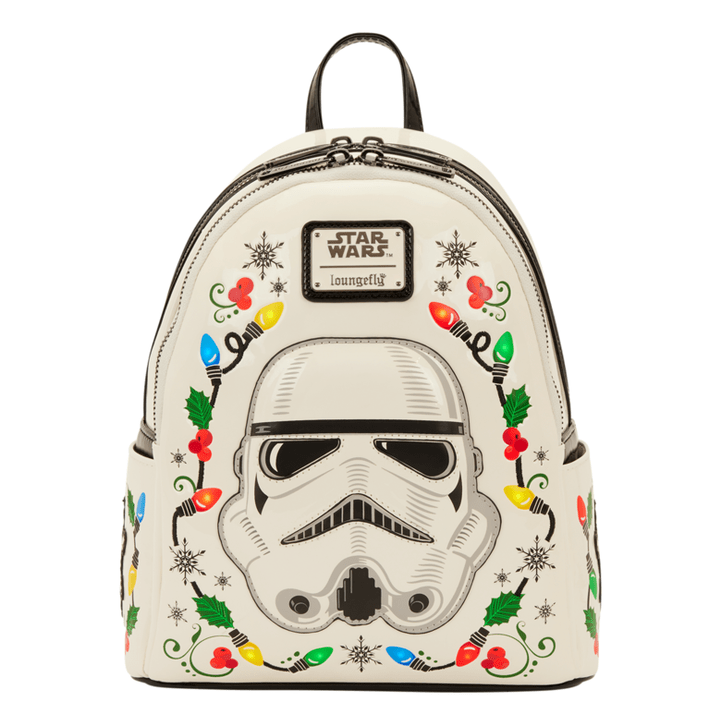 Loungefly - Star Wars Stormtrooper Helmet Mini Backpack Licensed Disney Collection 671803564138