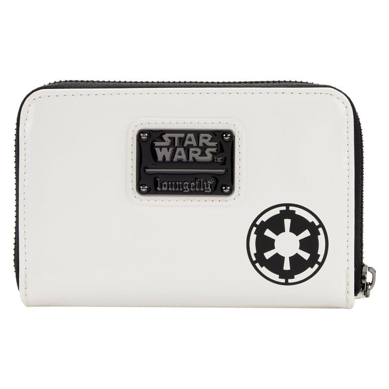 Loungefly Star Wars Stormtrooper Lenticular Zip-Around Wallet 671803405974