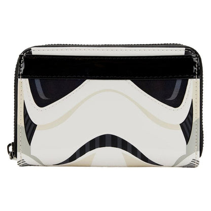 Loungefly Star Wars Stormtrooper Lenticular Zip-Around Wallet 671803405974