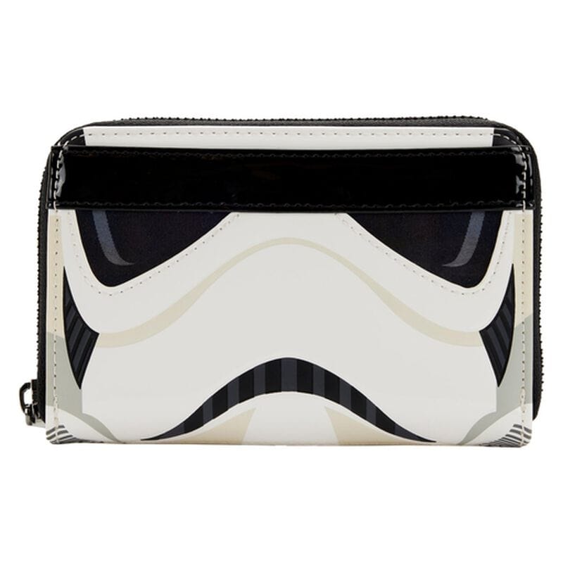 Loungefly Star Wars Stormtrooper Lenticular Zip-Around Wallet 671803405974
