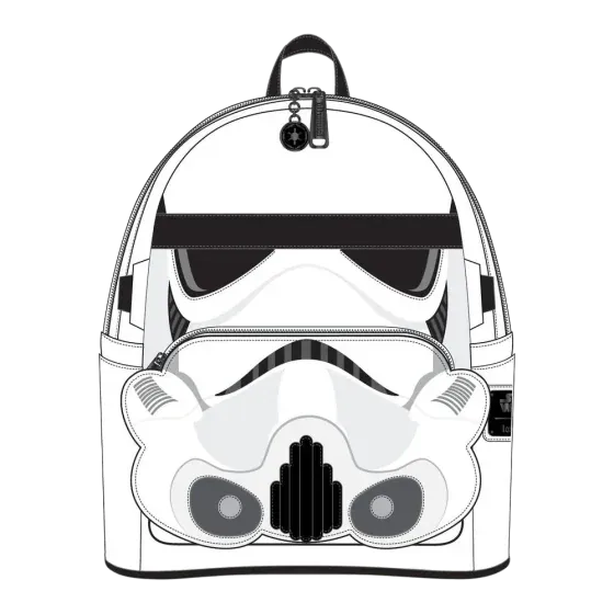 Loungefly - Star Wars Stormtrooper Mini Backpack 671803405936