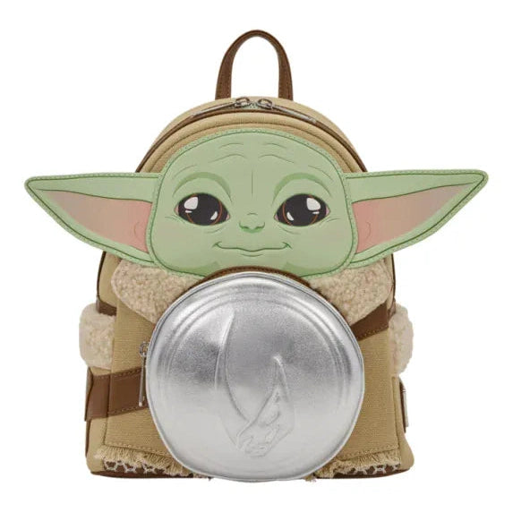 Loungefly - Star Wars The Mandalorian Grogu & Anzellan Mini Backpack 671803582019