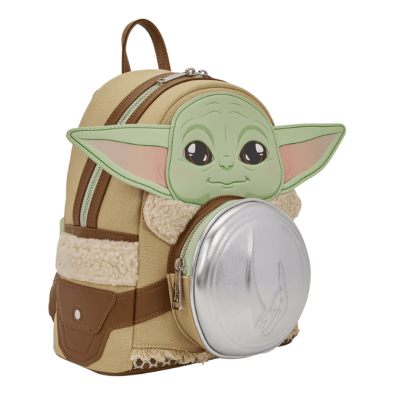 Loungefly - Star Wars The Mandalorian Grogu & Anzellan Mini Backpack 671803582019