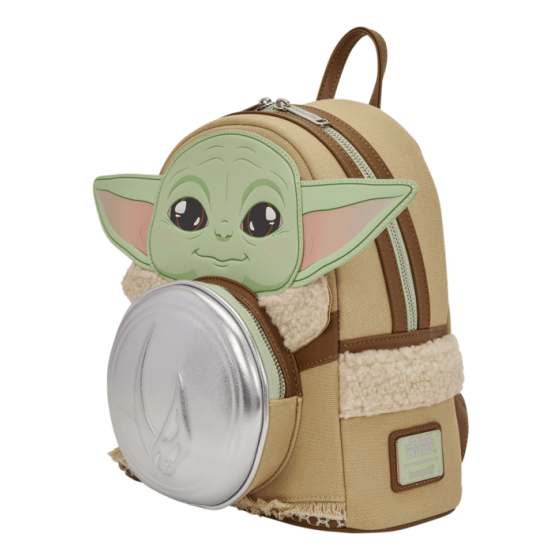 Loungefly - Star Wars The Mandalorian Grogu & Anzellan Mini Backpack 671803582019