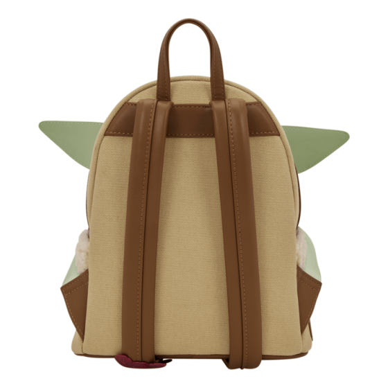 Loungefly - Star Wars The Mandalorian Grogu & Anzellan Mini Backpack 671803582019