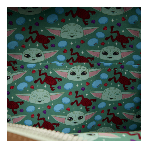 Loungefly - Star Wars The Mandalorian Grogu & Anzellan Mini Backpack 671803582019