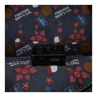 Loungefly - Stranger Things 10th Anniversary Mini Backpack 671803588134