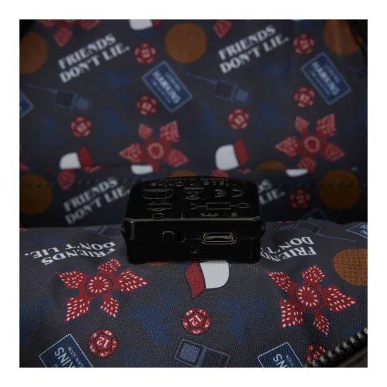 Loungefly - Stranger Things 10th Anniversary Mini Backpack 671803588134