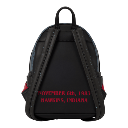 Loungefly - Stranger Things 10th Anniversary Mini Backpack 671803588134