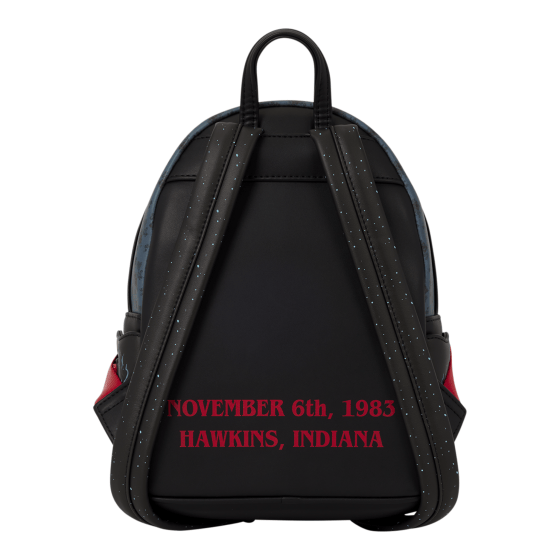 Loungefly - Stranger Things 10th Anniversary Mini Backpack 671803588134