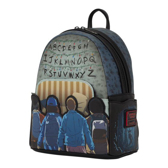 Loungefly - Stranger Things 10th Anniversary Mini Backpack 671803588134