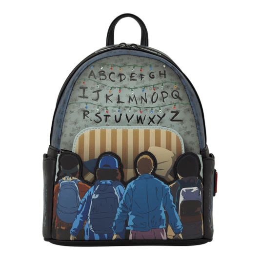 Loungefly - Stranger Things 10th Anniversary Mini Backpack 671803588134