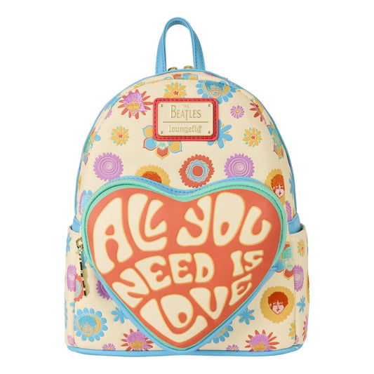 Loungefly - The Beatles Mini Backpack Edition Classic Album Art Collectible Gift Idea