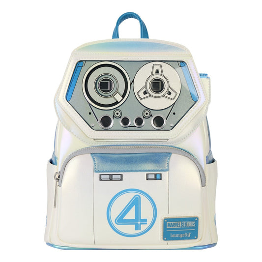 Loungefly - The Fantastic Four Mini Backpack Marvel Licensed Character Accessory 671803559325