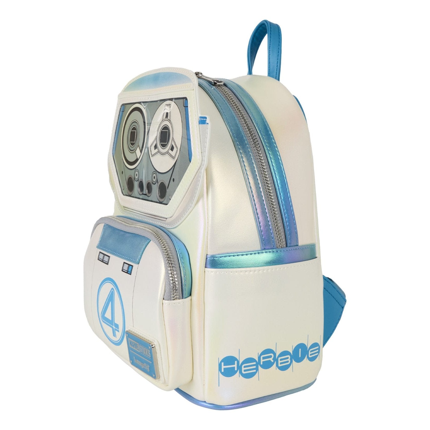 Loungefly - The Fantastic Four Mini Backpack Marvel Licensed Character Accessory 671803559325