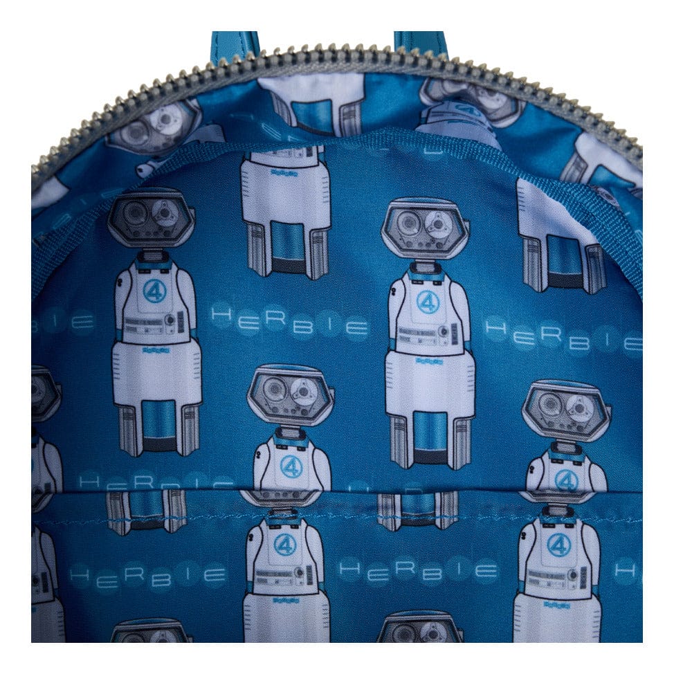 Loungefly - The Fantastic Four Mini Backpack Marvel Licensed Character Accessory 671803559325