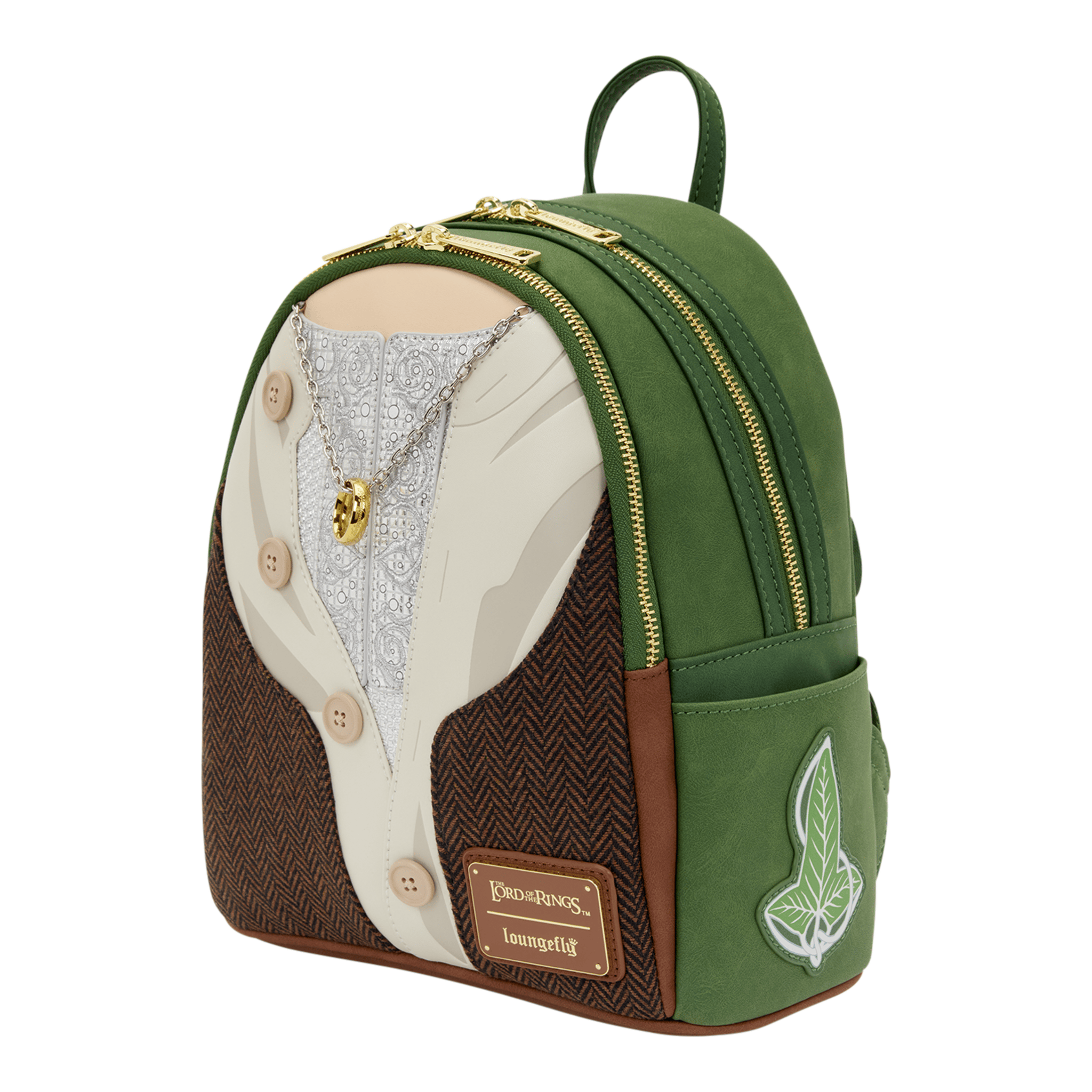 Loungefly The Lord of the Rings Frodo Mithril Cosplay Mini Backpack 6.718E+11