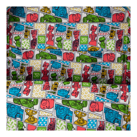 Loungefly - Toy Story 30th Anniversary Woody Mini Backpack Disney Licensed Collectible Bag With Embroidered Details