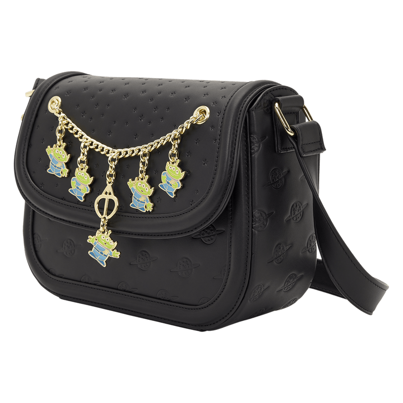 Loungefly - Toy Story 5 Aliens Charm Crossbody Bag 671803583016