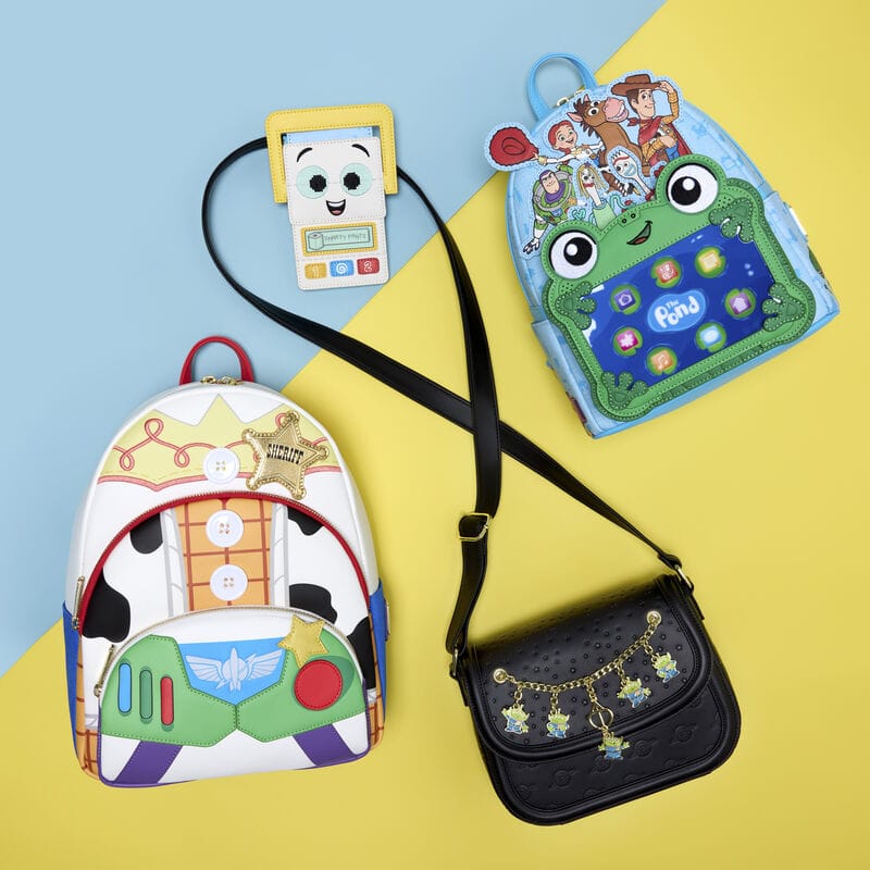 Loungefly - Toy Story 5 Aliens Charm Crossbody Bag 671803583016