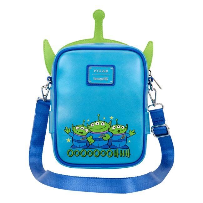 Loungefly - Toy Story Alien Crossbody Bag Disney Pixar Licensed Collectible For Fans