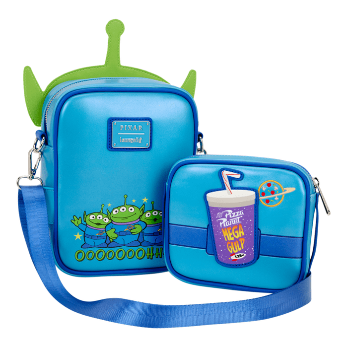 Loungefly - Toy Story Alien Crossbody Bag Disney Pixar Licensed Collectible For Fans