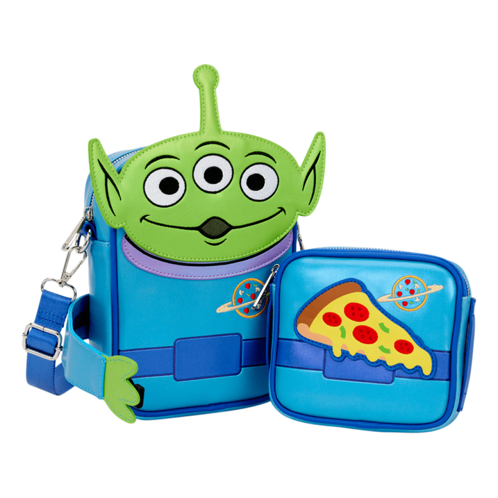 Loungefly - Toy Story Alien Crossbody Bag Disney Pixar Licensed Collectible For Fans