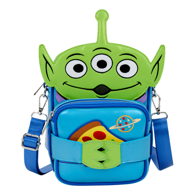 Loungefly - Toy Story Alien Crossbody Bag Disney Pixar Licensed Collectible For Fans