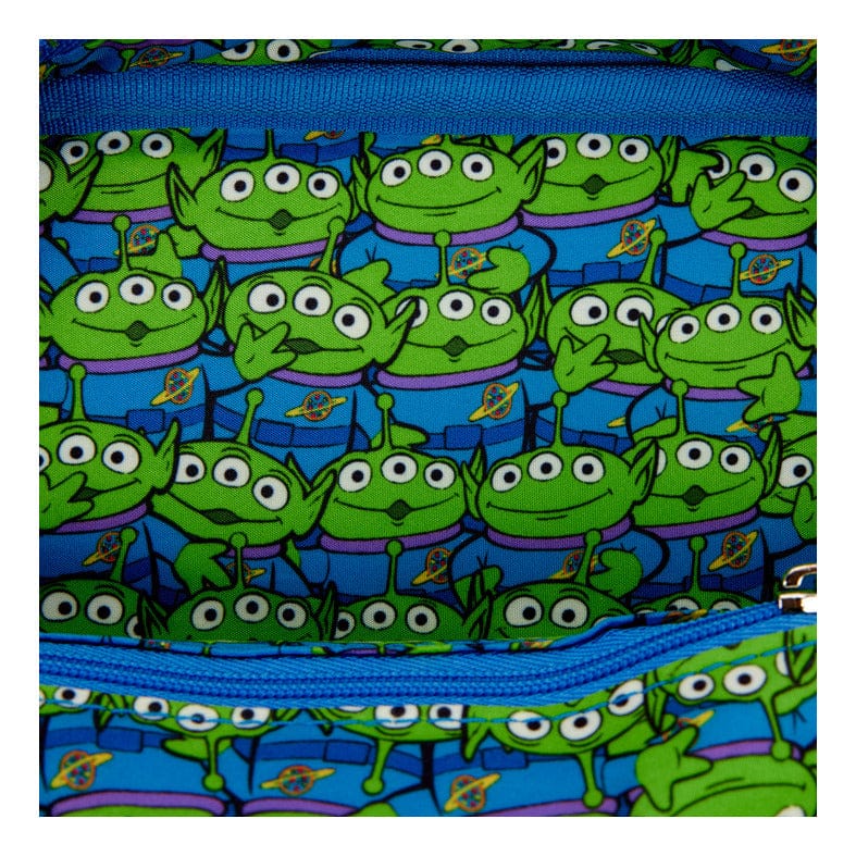 Loungefly - Toy Story Alien Crossbody Bag Disney Pixar Licensed Collectible For Fans