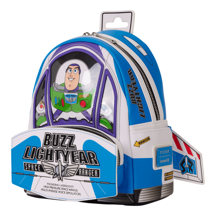 Loungefly - Toy Story Buzz Lightyear Mini Backpack Disney Pixar Licensed Collectible
