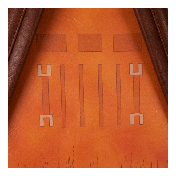 Loungefly - Wall-E Disney Pixar Mini Backpack With Front Zipper Pocket And Adjustable Straps