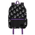 Loungefly - Wednesday Addams The Addams Family All Over Print Nylon Backpack Licensed Bag 671803508620