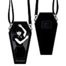 Loungefly - Wednesday Coffin Crossbody Bag Inspired By The Addams Family Licensed Accessory 671803508613