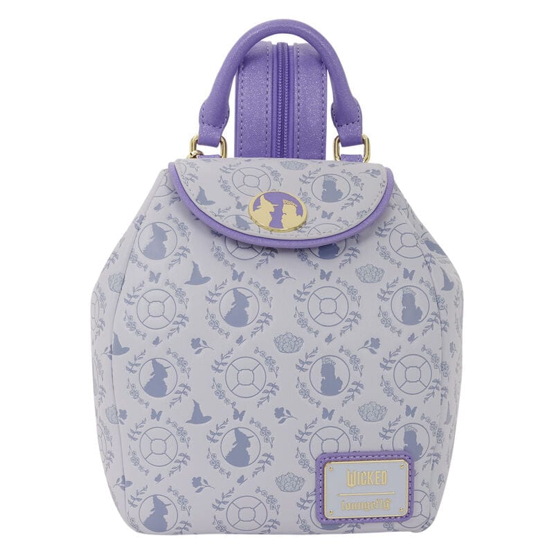 Loungefly - Wicked All-Over Print Micro Mini Backpack 671803580299