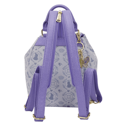 Loungefly - Wicked All-Over Print Micro Mini Backpack 671803580299
