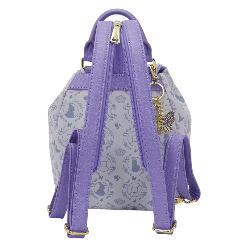 Loungefly - Wicked All-Over Print Micro Mini Backpack 671803580299
