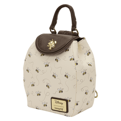 Loungefly - Winnie the Pooh All-Over Print Micro Mini Backpack 671803579613
