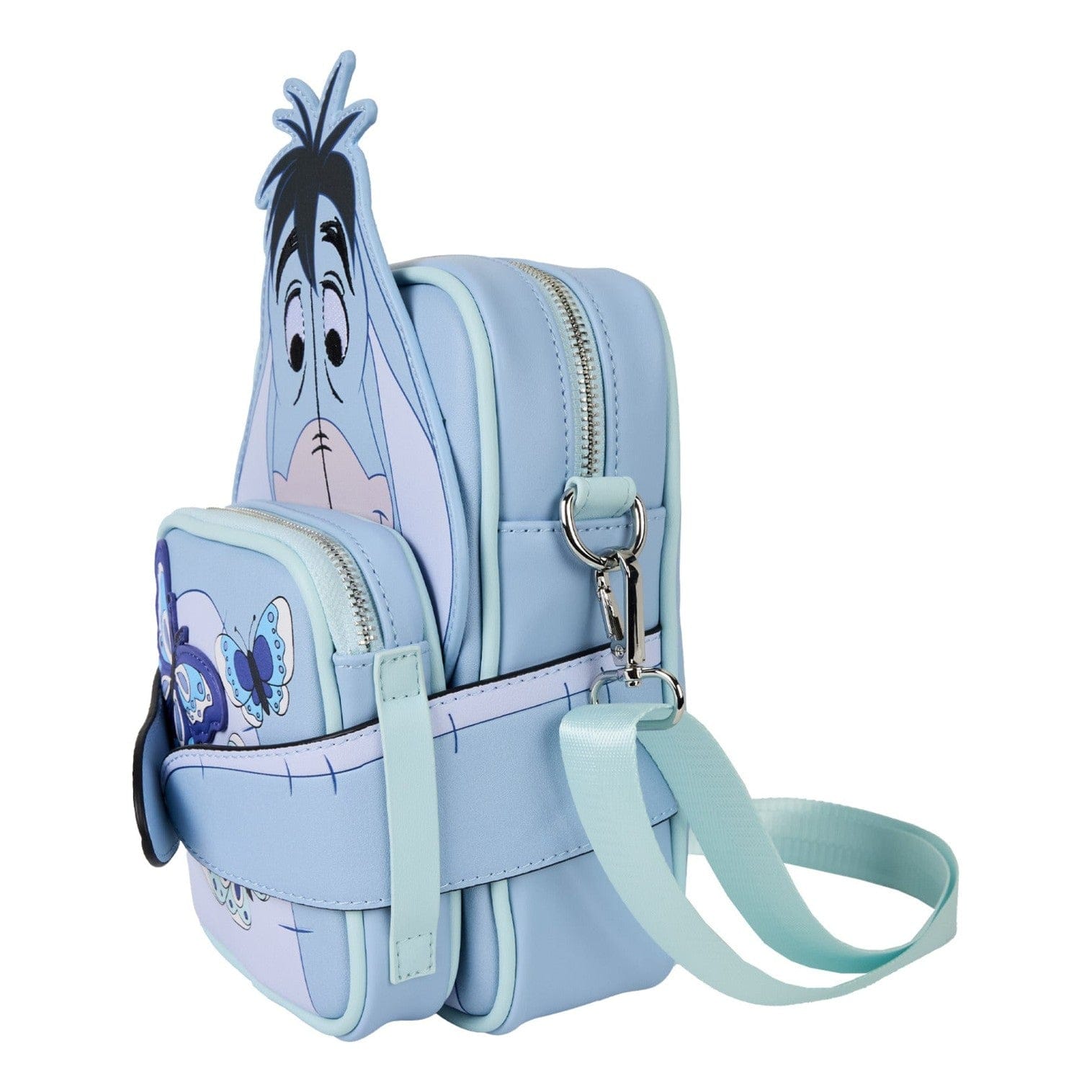 Loungefly - Winnie The Pooh Eeyore Crossbody Bag Officially Licensed Disney Accessory For Fans