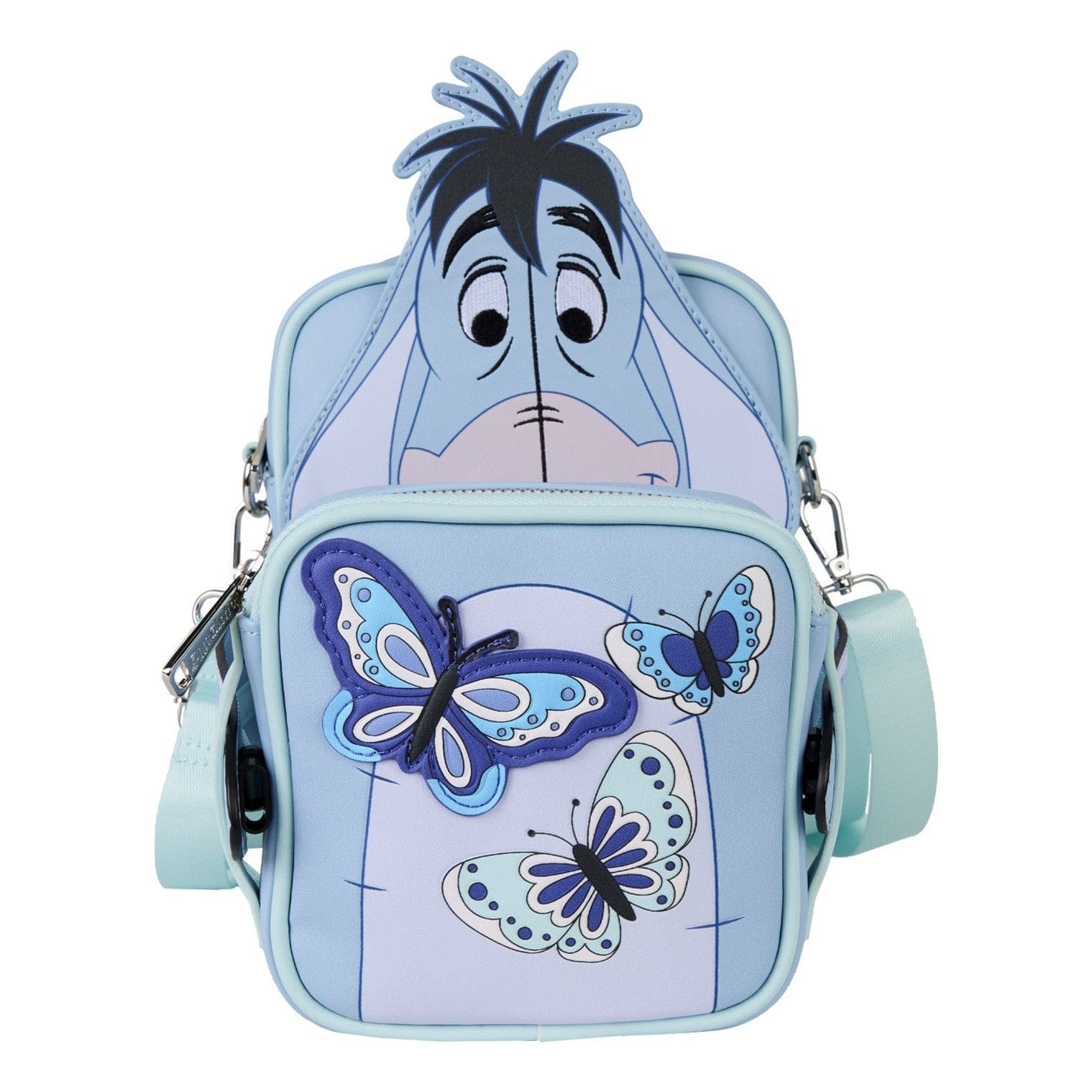 Loungefly - Winnie The Pooh Eeyore Crossbody Bag Officially Licensed Disney Accessory For Fans