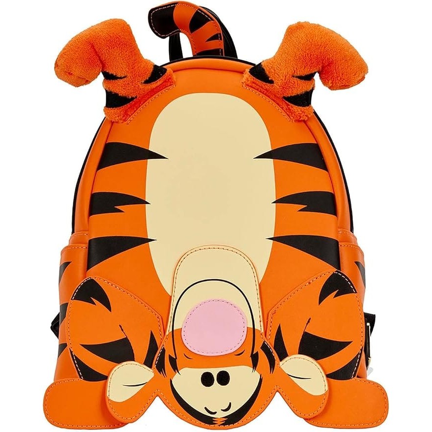 Loungefly - Winnie the Pooh Tigger Cosplay Mini Backpack 671803405844