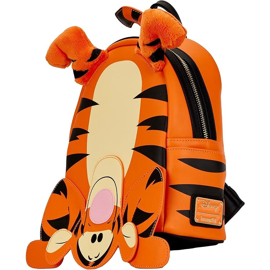 Loungefly - Winnie the Pooh Tigger Cosplay Mini Backpack 671803405844