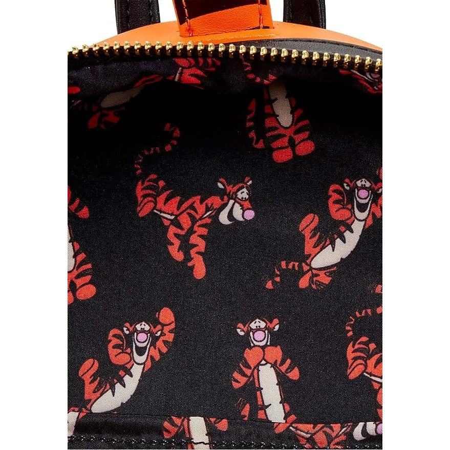 Loungefly - Winnie the Pooh Tigger Cosplay Mini Backpack 671803405844