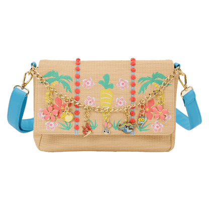 Loungefly - Zootopia 2 Embroidered Charm Crossbody Bag 671803579880