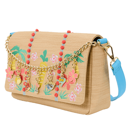 Loungefly - Zootopia 2 Embroidered Charm Crossbody Bag 671803579880
