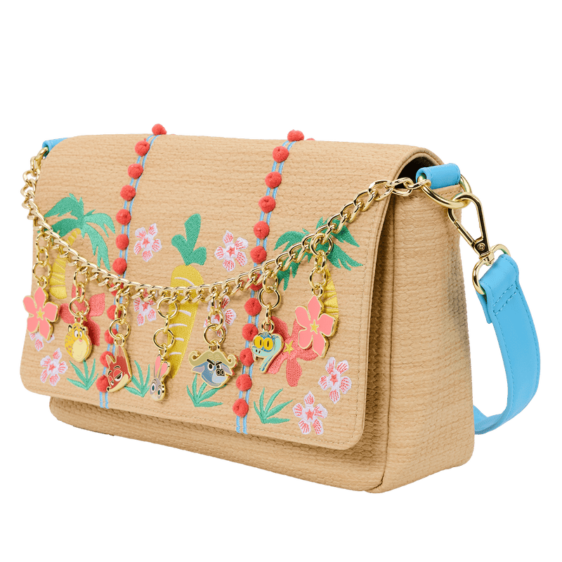 Loungefly - Zootopia 2 Embroidered Charm Crossbody Bag 671803579880