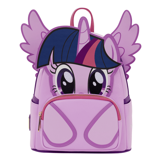 My Little Pony Twilight Sparkle Cosplay Mini Backpack — Loungefly 671803526686