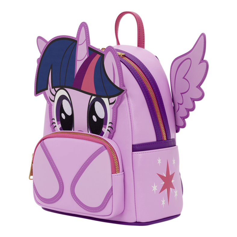 My Little Pony Twilight Sparkle Cosplay Mini Backpack — Loungefly 671803526686