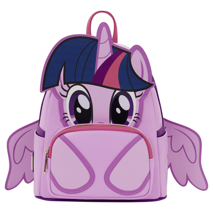 My Little Pony Twilight Sparkle Cosplay Mini Backpack — Loungefly 671803526686