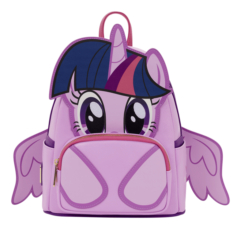 My Little Pony Twilight Sparkle Cosplay Mini Backpack — Loungefly 671803526686