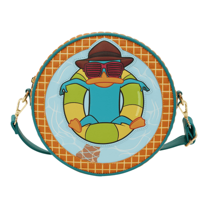 Phineas & Ferb Perry the Platypus Pool Crossbody Bag - Loungefly
